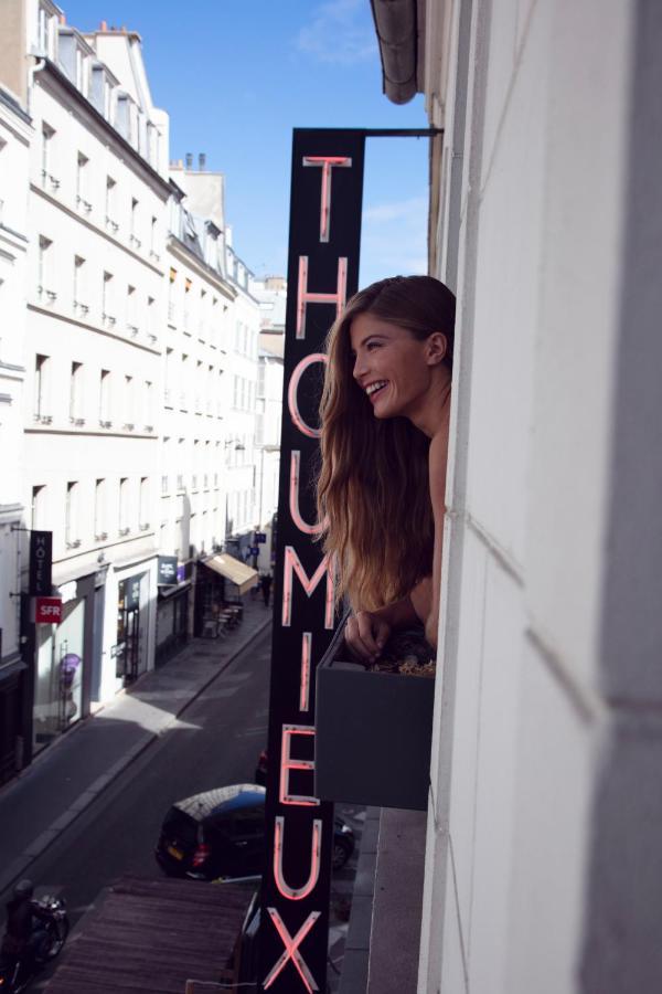 Hotel Thoumieux Paris Exterior photo