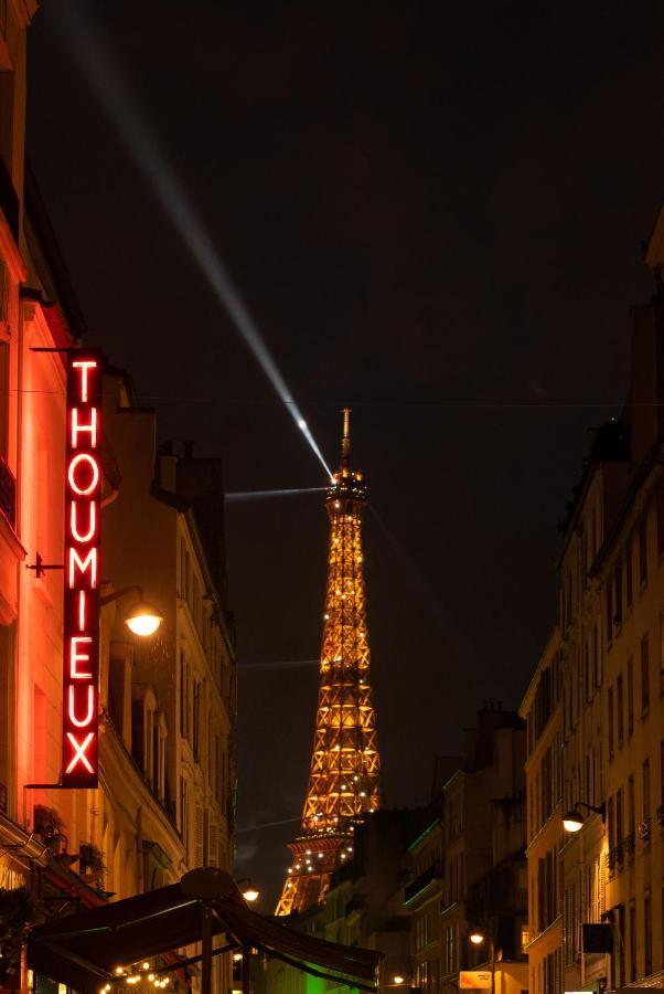 Hotel Thoumieux Paris Exterior photo